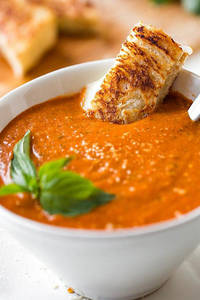 Basil Tomato Soup