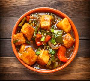 Chilli paneer gravy