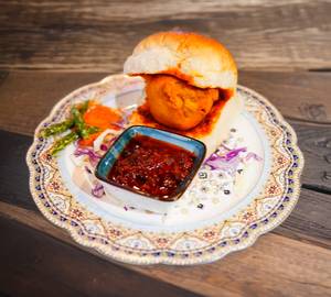 Schezwan Vada Pav(1Pc)
