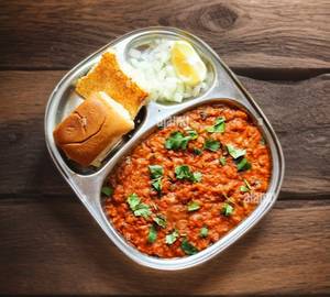 Butter  Pav Bhaji 2 Pav