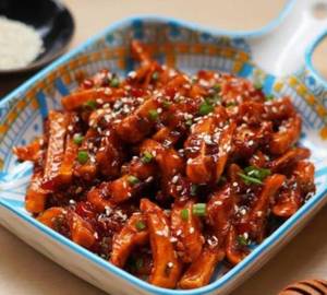 Honey Chilli Potato