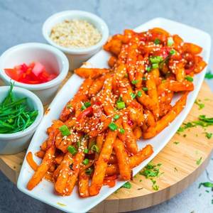 Honey Chilli Potato