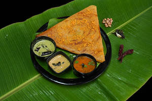 Ghee Pudi Masala Dosa