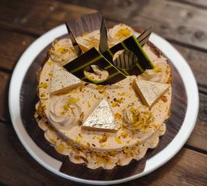 Kaju katli cake