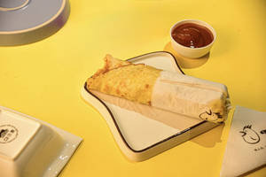 Egg Roll (2 Eggs) (serves For 1)