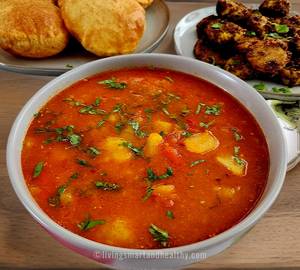 Aloo Sabzi (No Onion & Garlic)