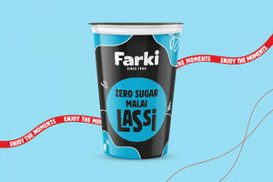 Zero Sugar Malai Lassi (200 Ml)