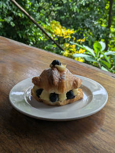 Cream Croissants