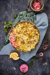 Mushroom Biryani