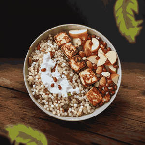 Sabudana Fasting Bowl