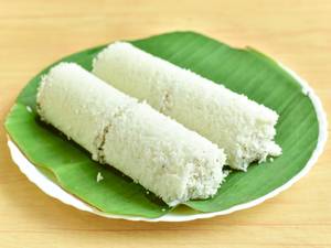 White Rice Puttu