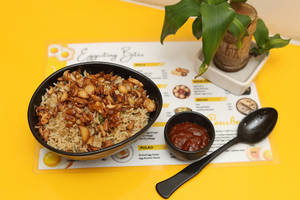 Burnt Garlic Fried Rice