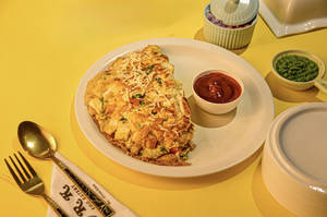 John Paratha (3 Eggs)