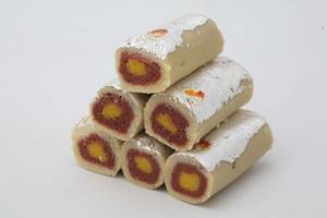 Mawa Chocolate Roll