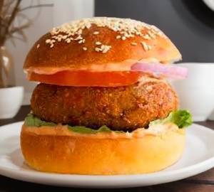 Veg burger