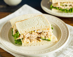 Creamy Protein Chicken Sando