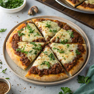 Mutton Keema Pizza
