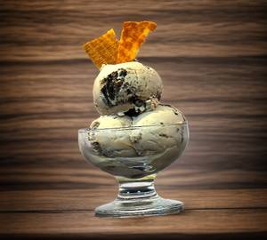 Cookies and cream twist