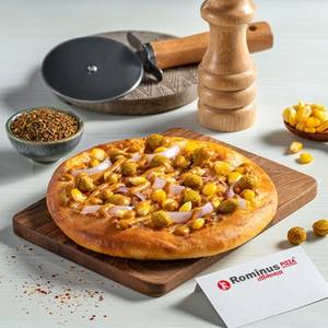 BM Veggie Makhani Pizza