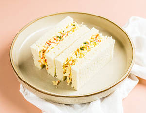 Egg Coleslaw Sandwich