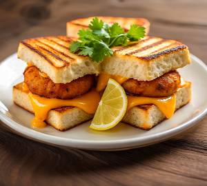 Grilled Cheese Vada Pav [3 Pieces]
