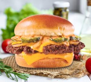 Beef burger [regular]