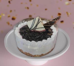 Blue Berry Baked Cheese Cake