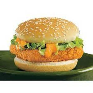 Spicy Paneer Burger (popular)