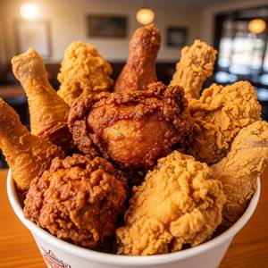 10 picese fried combo