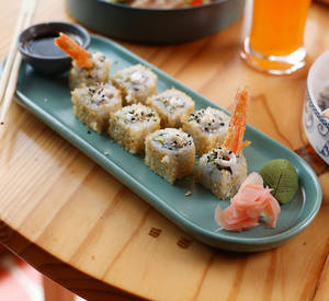 Prawn Tempura Sushi
