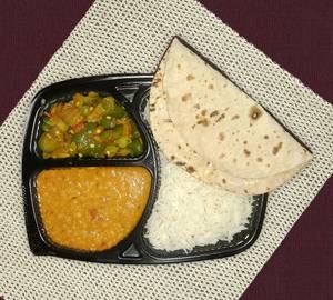 Dal Fry Thali
