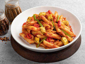 Paneer Pasta