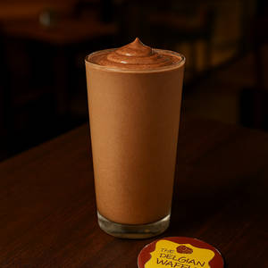Belgian Milk Chocolate Shake
