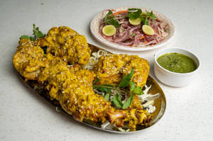 Chicken Jafrani Tandoori