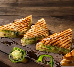 Cheese grilled sandwich