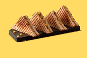 Corn And Cheese Sandwich