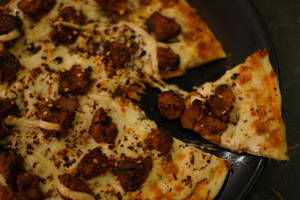 Chaap Tikka Pizza [12”]