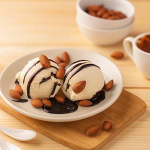 Almond Fudge Ice Cream