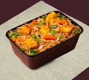 Subz Paneer Biryani - 500 Gm
