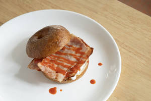 Bacon Bagel