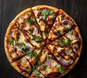 TCS special chicken pizza