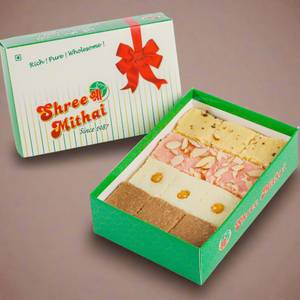 Assorted Burfi (400g)