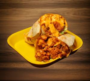 Chicken Cheese Rumali Shawarma Roti