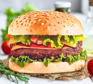 Chicken cheese burger [regular]