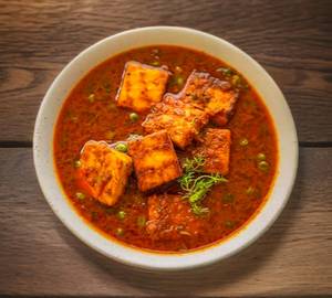 Matar paneer