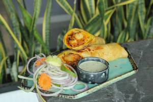 Paneer Tikka Kathi Roll