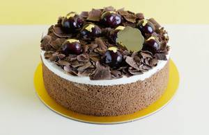 Eggless Black Forest Cake [500 grams]