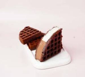 Double Chocolate Waffle