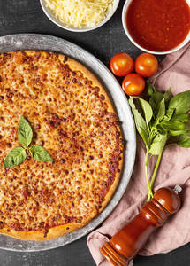 Margherita Fresh Pan Pizza