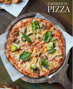 Veg Farmhouse Pizza